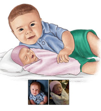 Load image into Gallery viewer, Color Portrait