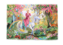 Load image into Gallery viewer, Color drawing as a character - Girl drawn as a princess - drawings and portraits from your photos - - drawking.com - DrawKing