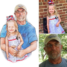 Load image into Gallery viewer, Color Portrait